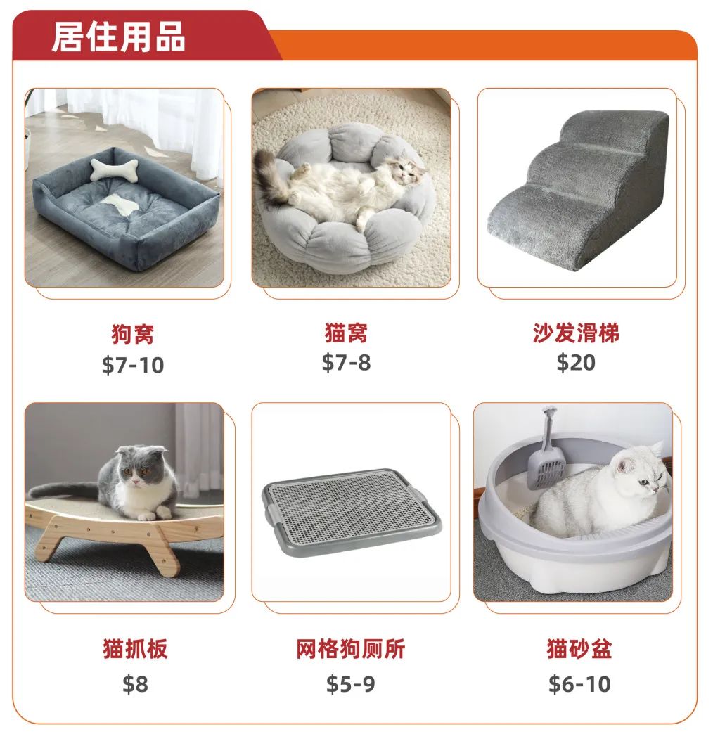 中国宠物用品火遍全球,韩国宠物经济有超10亿美元市场空缺|跨境速卖榜