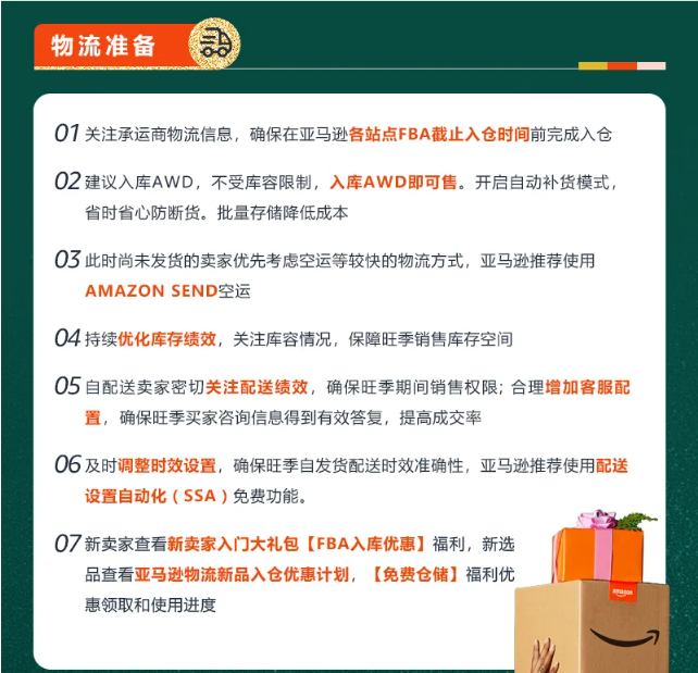 2024 亚马逊 “黑五网一”大促来临，年末冲刺备战清单，请查收！