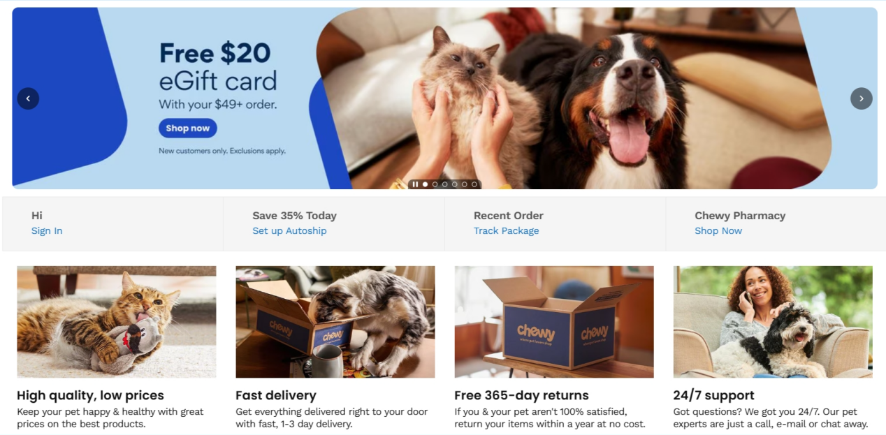 Chewy開放中國賣家入駐，掘金北美千億寵物市場