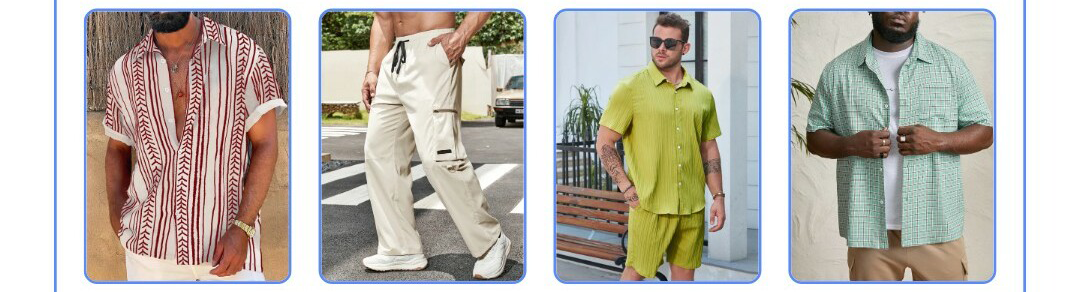 SHEIN官方|热销品推荐!SHEIN男装商家招募进行中