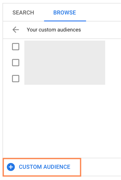 谷歌自定义受众，你不会是最后一个知道的吧？