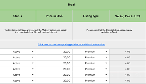 直降4%！美客多巴西站销售佣金全面降价！