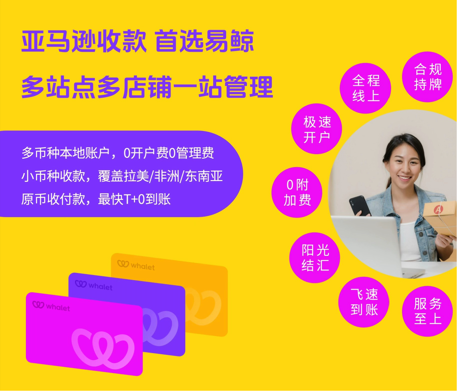 多图详解｜亚马逊后台如何绑定易鲸收款账户