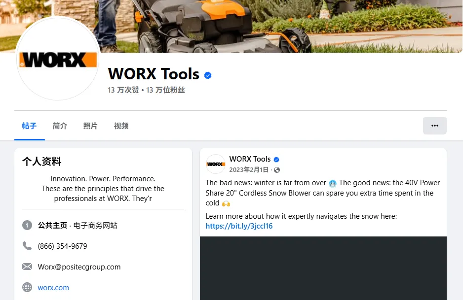 从代工厂到单类目霸主，中国品牌WORX如何割占全球60%市场?