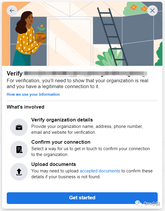 Facebook 店铺（Facebook Shop）公司验证流程介绍