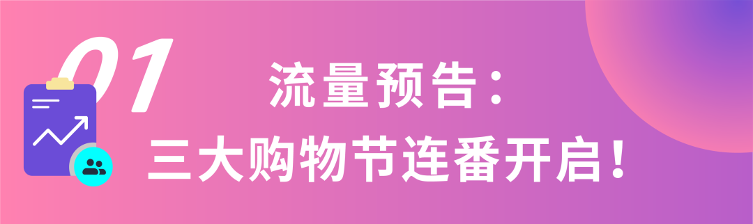 11月购物节抢先看！做好业绩增长规划“抢占先机”