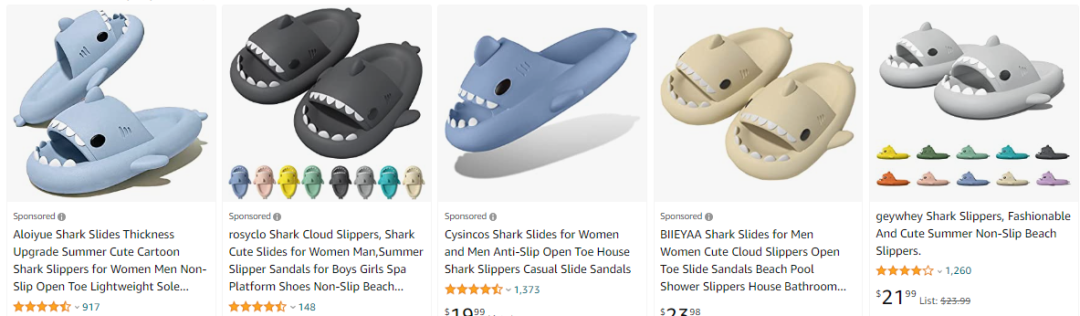 搜索量超760万！夏季爆款选品出炉，中国卖家争相售卖！