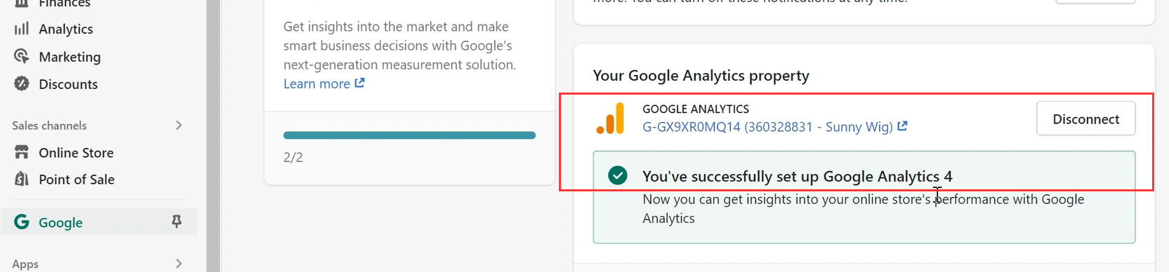 Shopify基础套餐用谷歌渠道连GA4，结账页的事件能跟踪了吗？