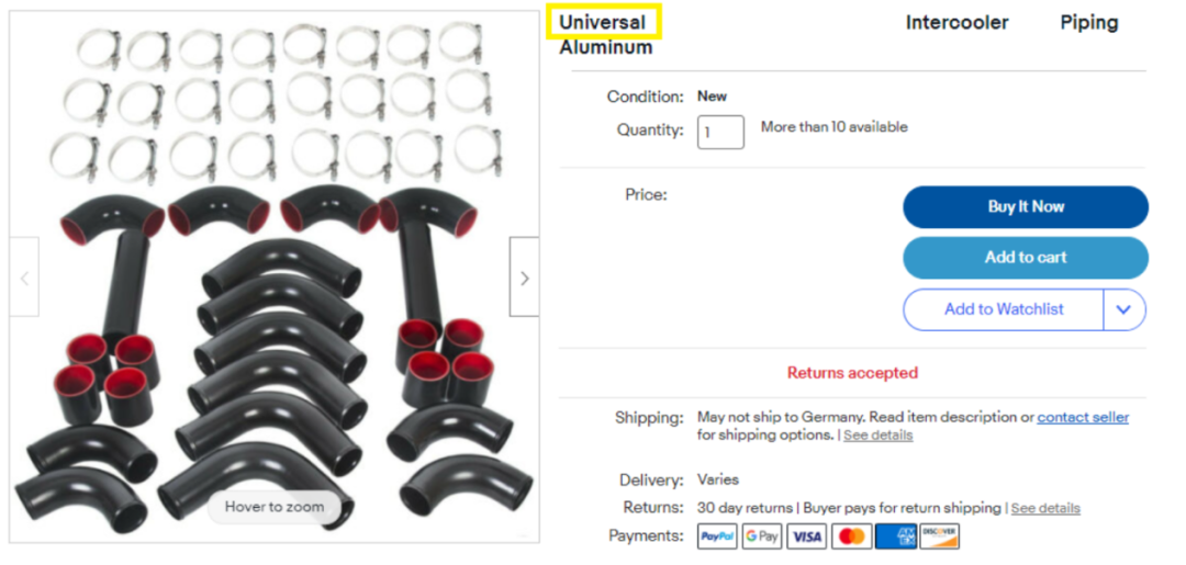 汽摩配刊登这么做！eBay为卖家提供强有力保障与支持！