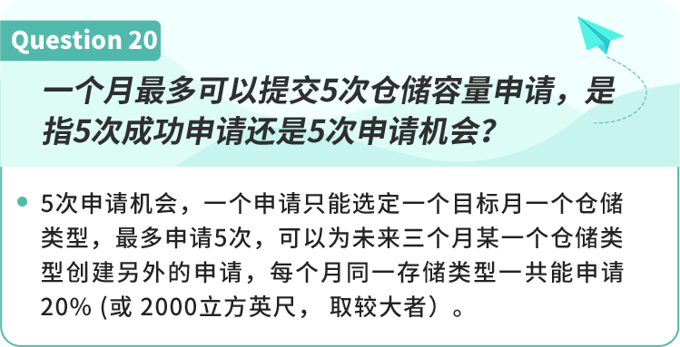 2023全新亚马逊物流仓储容量管理政策已生效，熬夜整理30条卖家问题