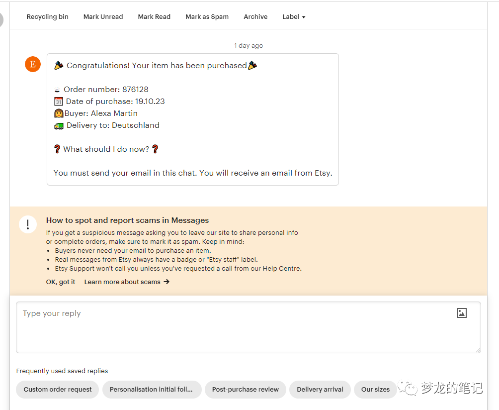 避坑！Etsy各种骗子套路与防骗手册