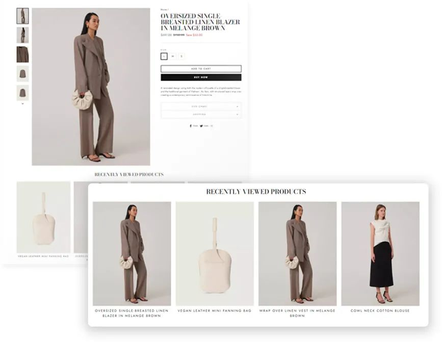 SHOPLINE推出了一套行业店铺设计模板——Impress