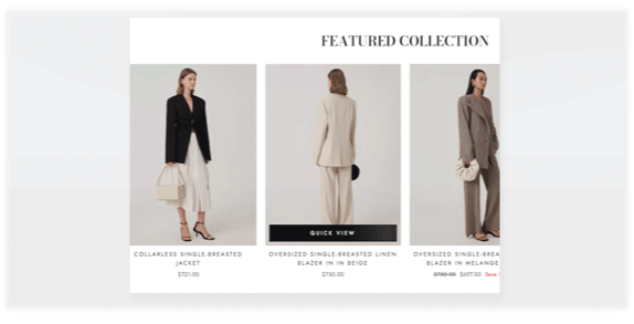 SHOPLINE推出了一套行业店铺设计模板——Impress